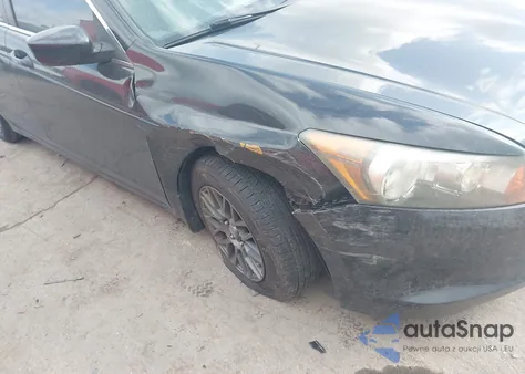 2009 Honda Accord 2.4 Lx from USA, damaged, VIN 1HGCP26399A170694
